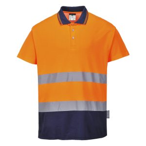 Tricou Polo Reflectorizant