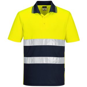 Tricou Polo Reflectorizant