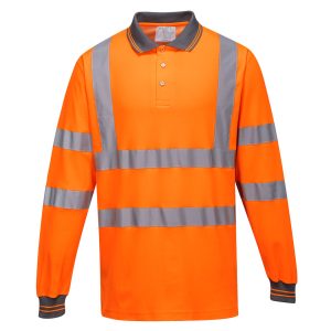 Tricou Polo Reflectorizant