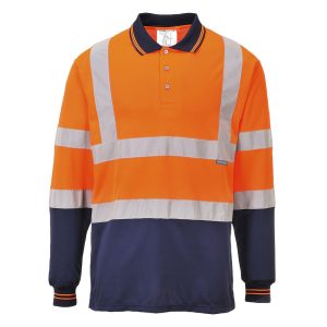 Tricou Polo Reflectorizant