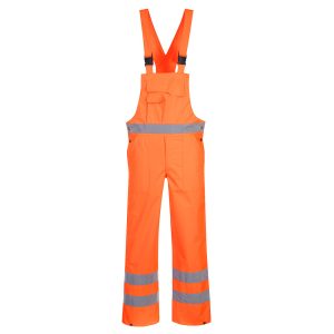 Pantaloni cu Pieptar Reflectorizant