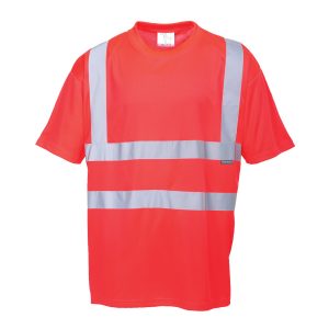Tricou Reflectorizant Mânecă Scurtă