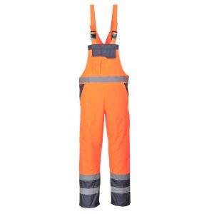 Pantaloni cu Pieptar Reflectorizant