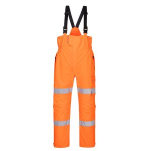 Pantaloni cu Pieptar Reflectorizant