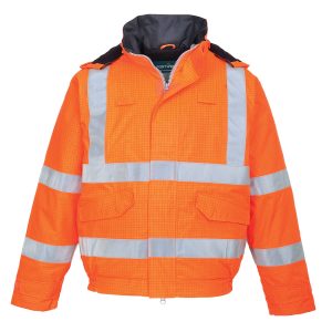 Jachetă Reflectorizant Ignifug Iarnă Bizflame