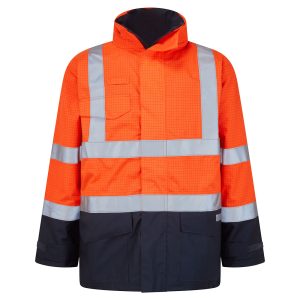 Jachetă Reflectorizant Ignifug Bizflame