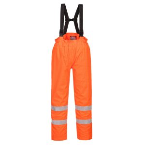 Pantaloni Reflectorizant Ignifug Bizflame