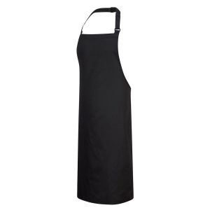 Sort din Polibumbac cu Pieptar S841 Negru - Portwest