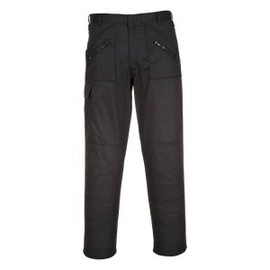 Pantaloni Action S887 Negru - Portwest