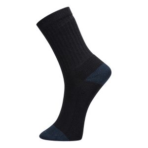 Classic Cotton Sock SK13 Negru - Portwest
