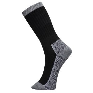Work Sock (3 Pack) SK33 Negru - Portwest