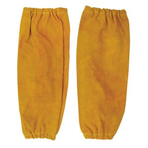 FR Leather Welding Sleeves SW20 Tan - Portwest