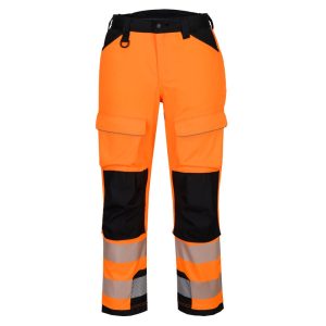 Ham de Siguranță Reflectorizant T142 Galben/Negru - Portwest