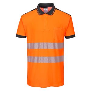 Tricou Polo Reflectorizant