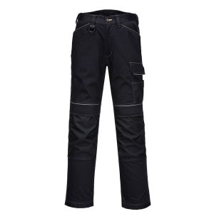 PW3 Pantaloni Urban de lucru T601 Negru - Portwest