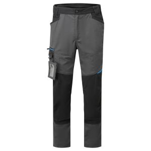 Pantaloni Slim Fit T718 Gri metalic - Portwest