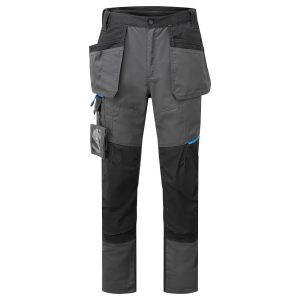 Pantaloni Slim Fit Holster T719 Gri metalic - Portwest