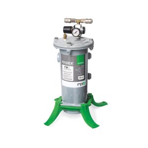 Filtru Aer Comprimat Radex - GVS 2 Iesiri - cu Regulator Presiune