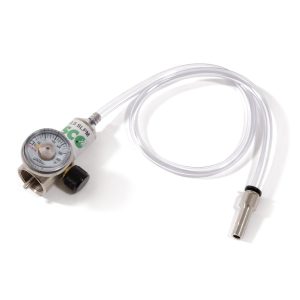 Regulator Debit Calibrare Gaz H2S cu Furtun și Fiting - GVS GX4
