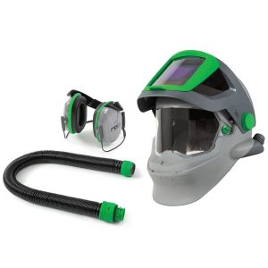 Masca Sudura PAPR Ready - GVS Z4 cu ADF, Face Seal FR - cu Tub
