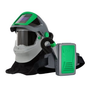 GVS Z4 with ADF 16-871, FR Shoulder Cape 15-721, 18-533 Quiet-Link Earmuffs, LBT 04-831 | GVS Safety | RAM Multi Invest