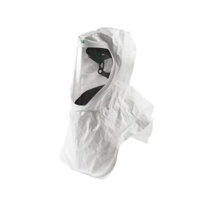 17-200-13 - Masca Ventilație PAPR T200 - GVS Tychem 4000 - Cagulă cu Ham Cap