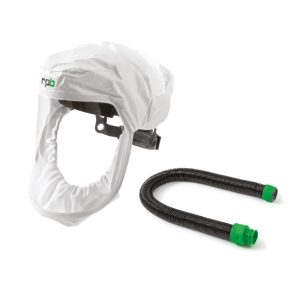 Cagula T200 PAPR Ready - GVS Face Seal Tychem 2000 - cu Tub