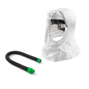 Cagula T200 PAPR Ready - GVS Bump Cap, Hood Tychem 2000 - cu Tub