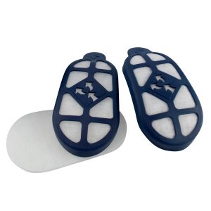 GVS Pre-filtru kits for A1P3 and ABE1P3 - 2 holders & 10 pads | GVS Safety | RAM Multi Invest