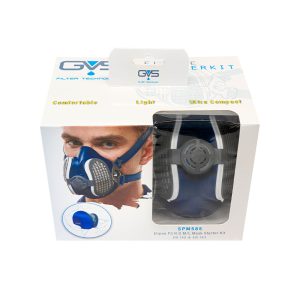 SPM585 - Semi-Masca cu Filtre P3 - GVS Elipse - Starter Kit cu SPR501 și SPR316