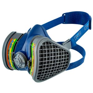SPR487-PARENT - Semi-Masca cu Cartușe ABEK1 - GVS Elipse - Protecție Respiratorie