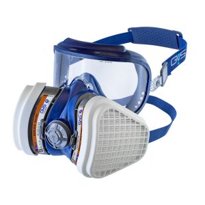 SPR536-PARENT - Mască Integrală cu Protecție A2P3 - GVS Elipse Integra - Vizor Panoramic