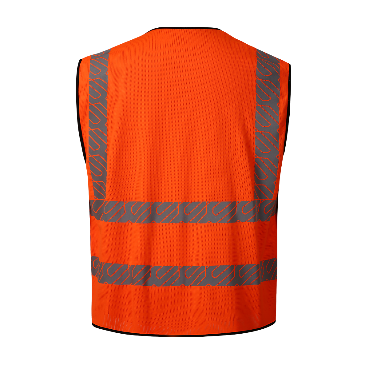 Vestă reflectorizantă cu fermoar Werkvis BARI OV101 - imagine 3