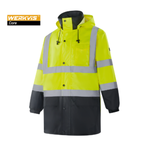 Jachetă de ploaie reflectorizantă Werkvis DRESDEN WR301