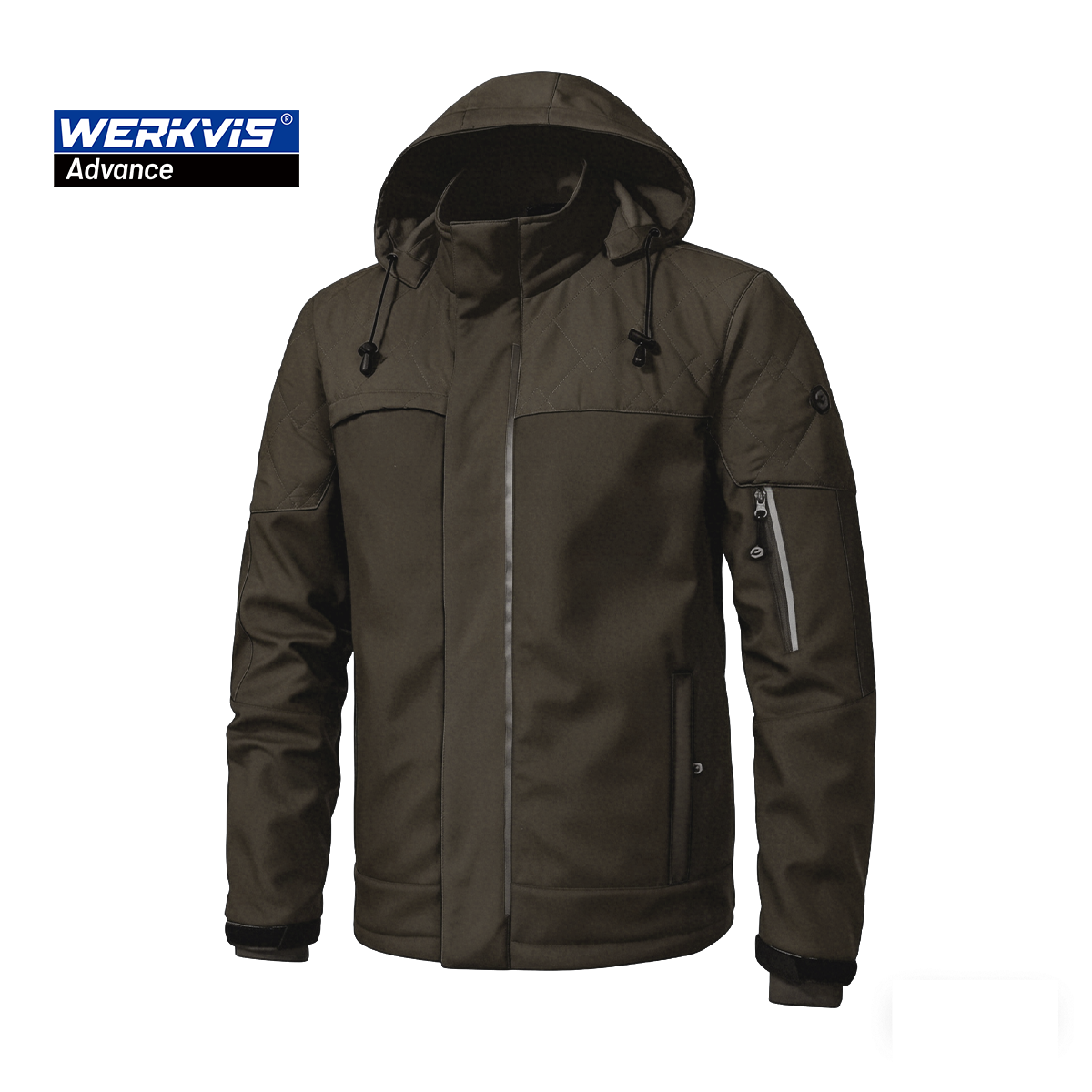 Jachetă softshell de lucru Werkvis BERLIN AS201 - imagine 3