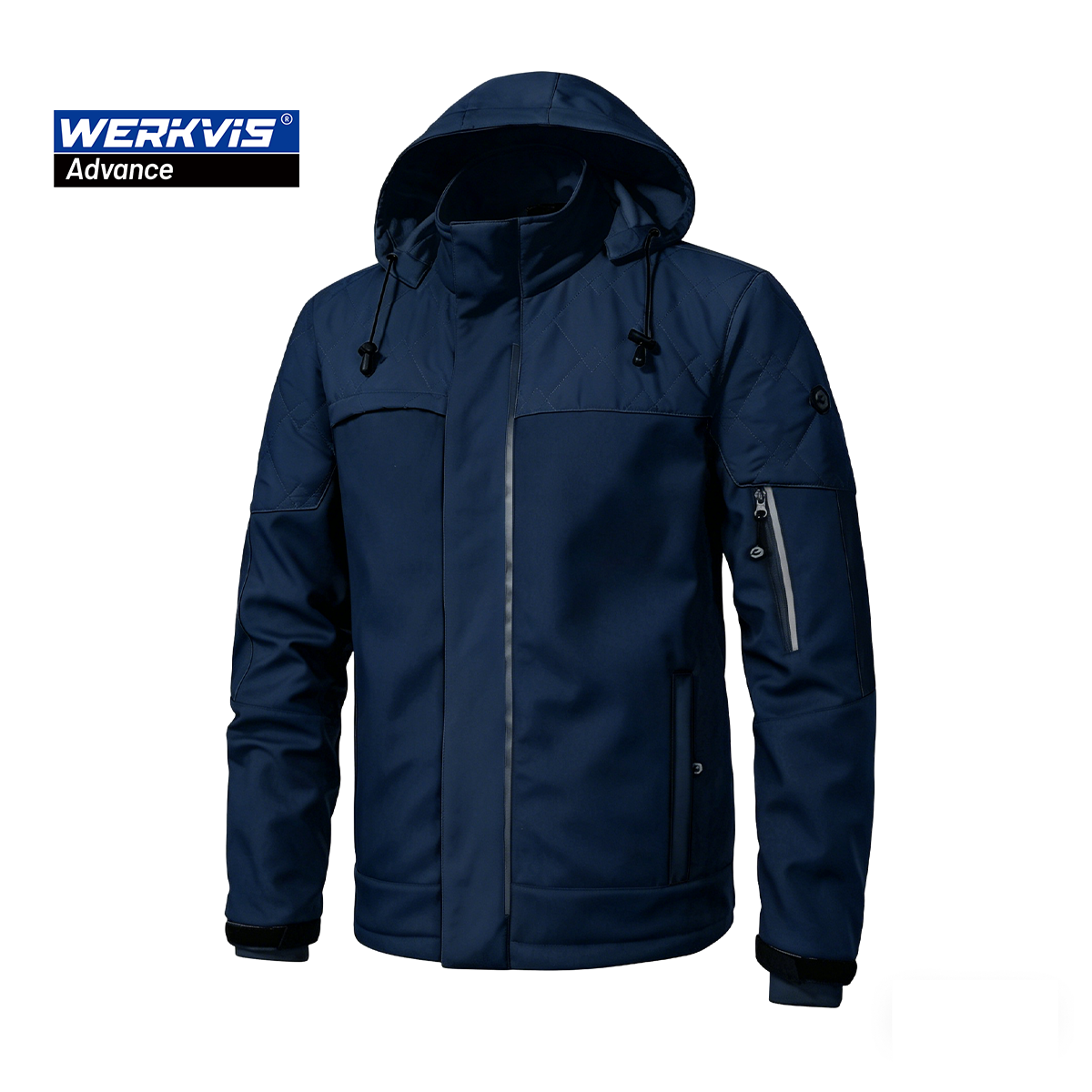Jachetă softshell de lucru Werkvis BERLIN AS201 - imagine 2