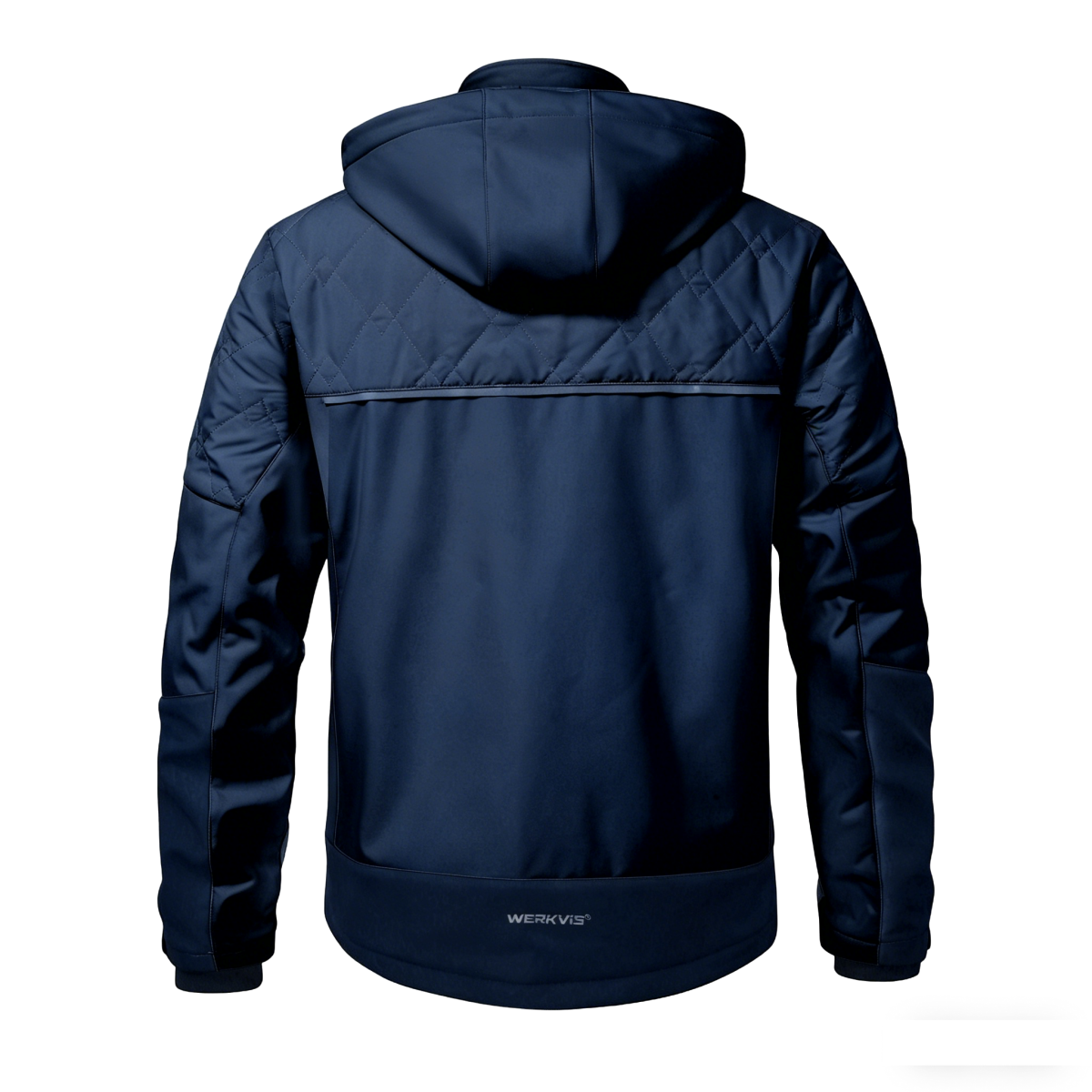 Jachetă softshell de lucru Werkvis BERLIN AS201 - imagine 5