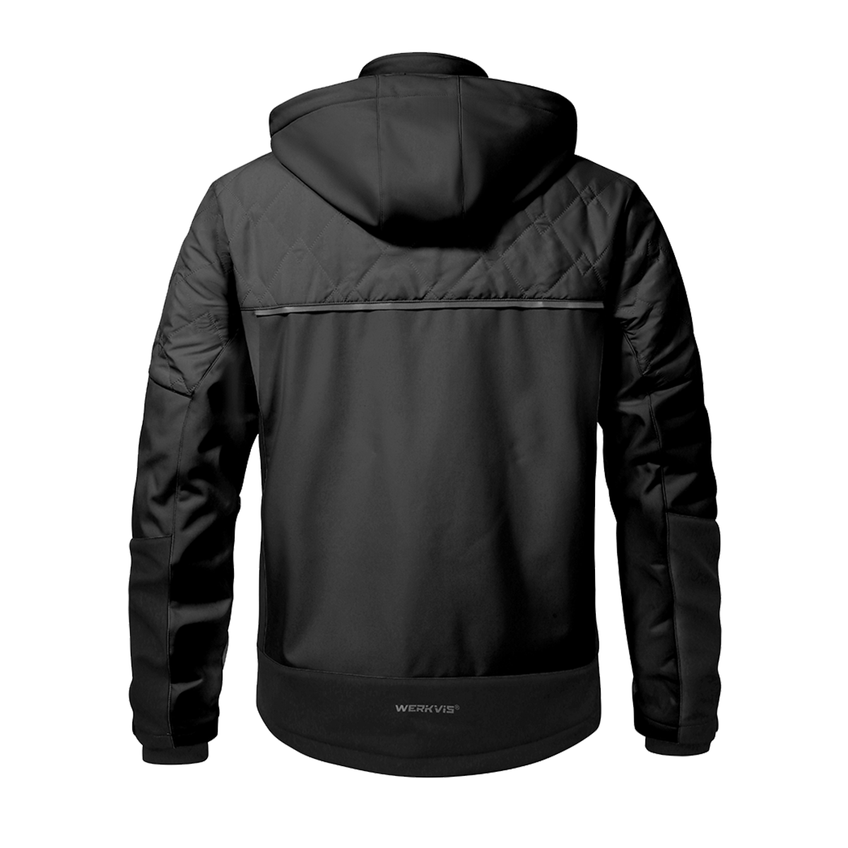 Jachetă softshell de lucru Werkvis BERLIN AS201 - imagine 4