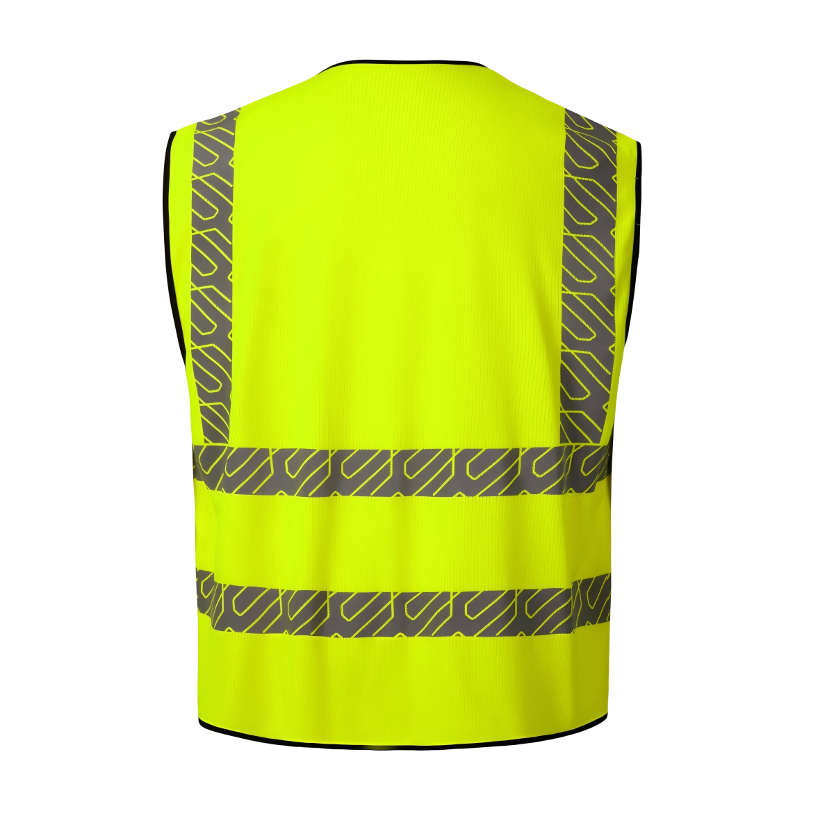 Vestă reflectorizantă cu fermoar Werkvis BARI OV101 - imagine 4