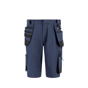 Pantaloni scurți de lucru Safety Jogger ALKES SHORT 2 — vedere din față, bleumarin.