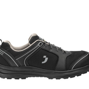Pantofi Safety Jogger BALTO — vedere laterală, gri deschis.