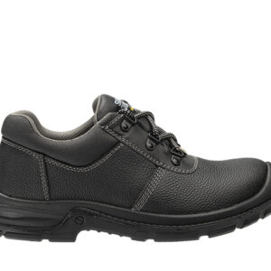 Pantofi Safety Jogger BESTRUN231 — vedere laterală, negru.