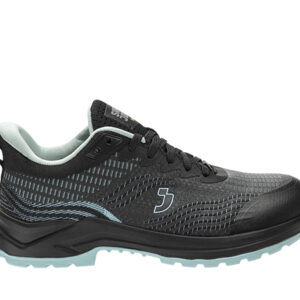 Pantofi Safety Jogger BESTKNIT S1P — vedere laterală, albastru deschis.