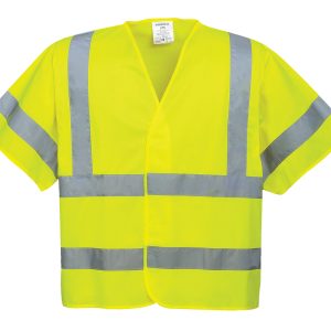 Vesta cu maneci Scurte Hi-Vis C471