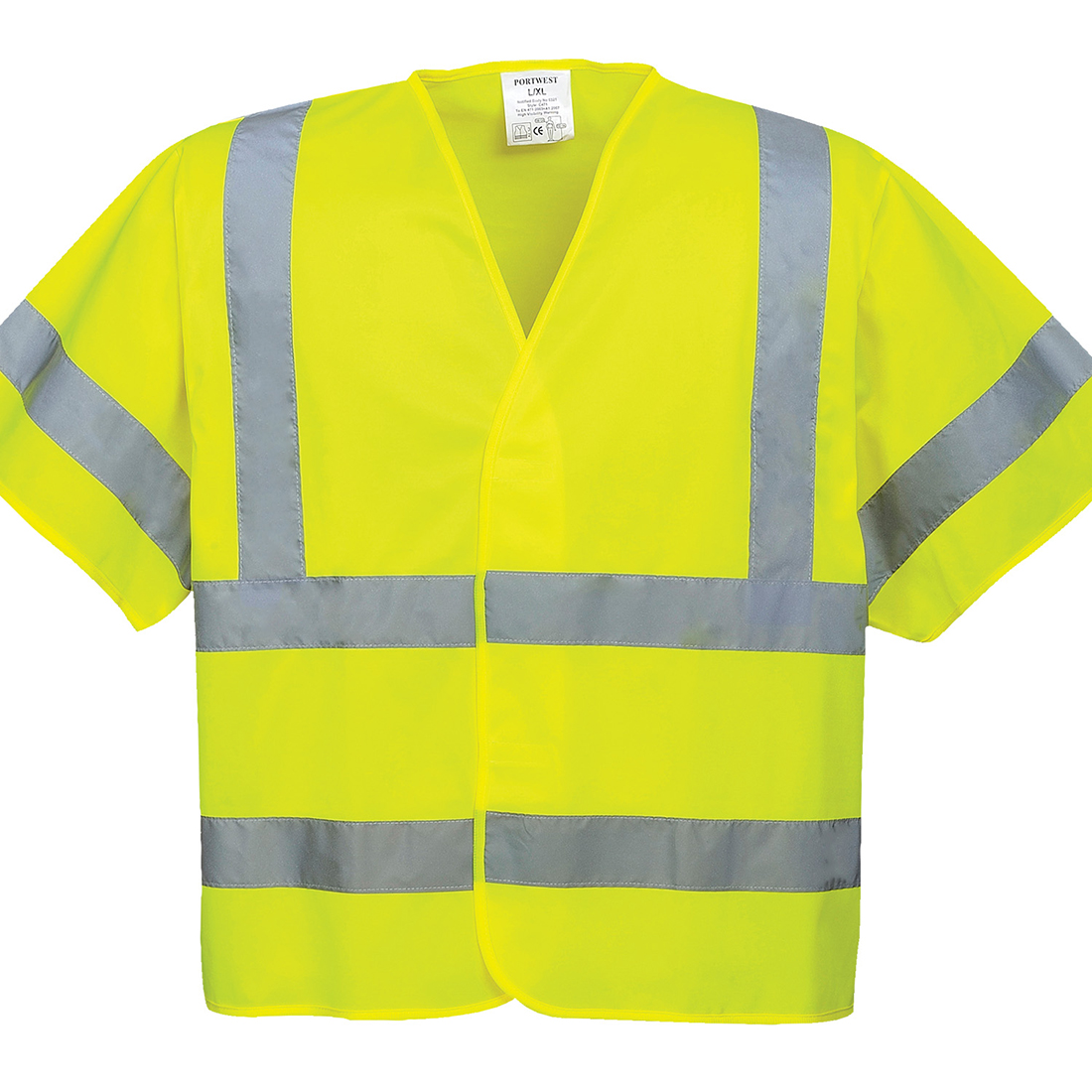 Vesta cu maneci Scurte Hi-Vis C471