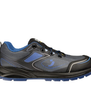 Pantofi Safety Jogger CADOR — vedere laterală, albastru.