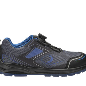 Pantofi Safety Jogger CADOR S1P LOW TLS — vedere laterală, albastru.
