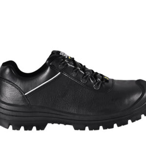 Pantofi Safety Jogger CONSTRUBOY S3 LOW — vedere laterală, negru.