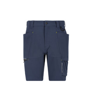 Pantaloni scurți de lucru Safety Jogger DENEB FS SHORT — vedere din față, bleumarin.