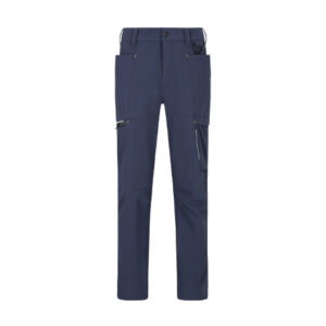 Pantaloni de lucru Safety Jogger DENEB FS TROUSERS M — vedere din față, bleumarin.